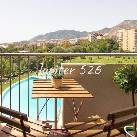Апартаменти Benalmadena-Costa Estudio Jupiter Екстер'єр фото