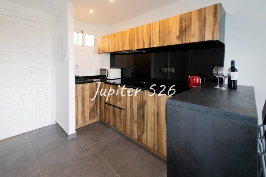 Апартаменти Benalmadena-Costa Estudio Jupiter Екстер'єр фото
