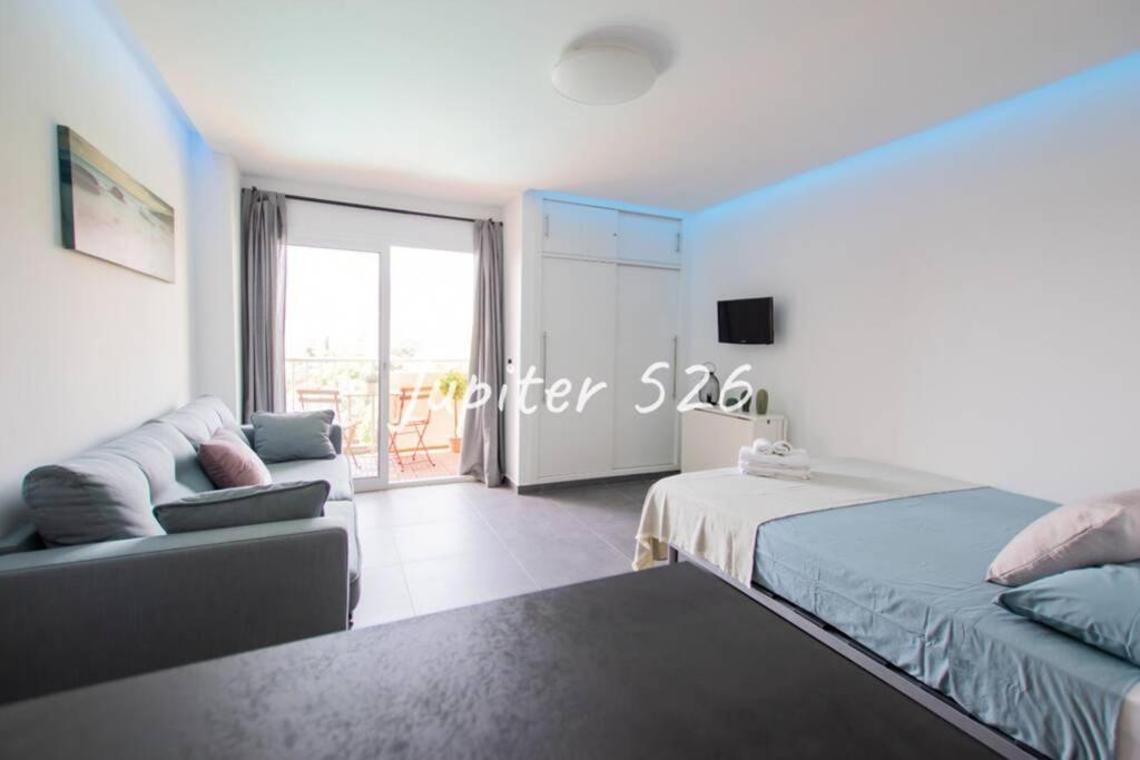 Апартаменти Benalmadena-Costa Estudio Jupiter Екстер'єр фото