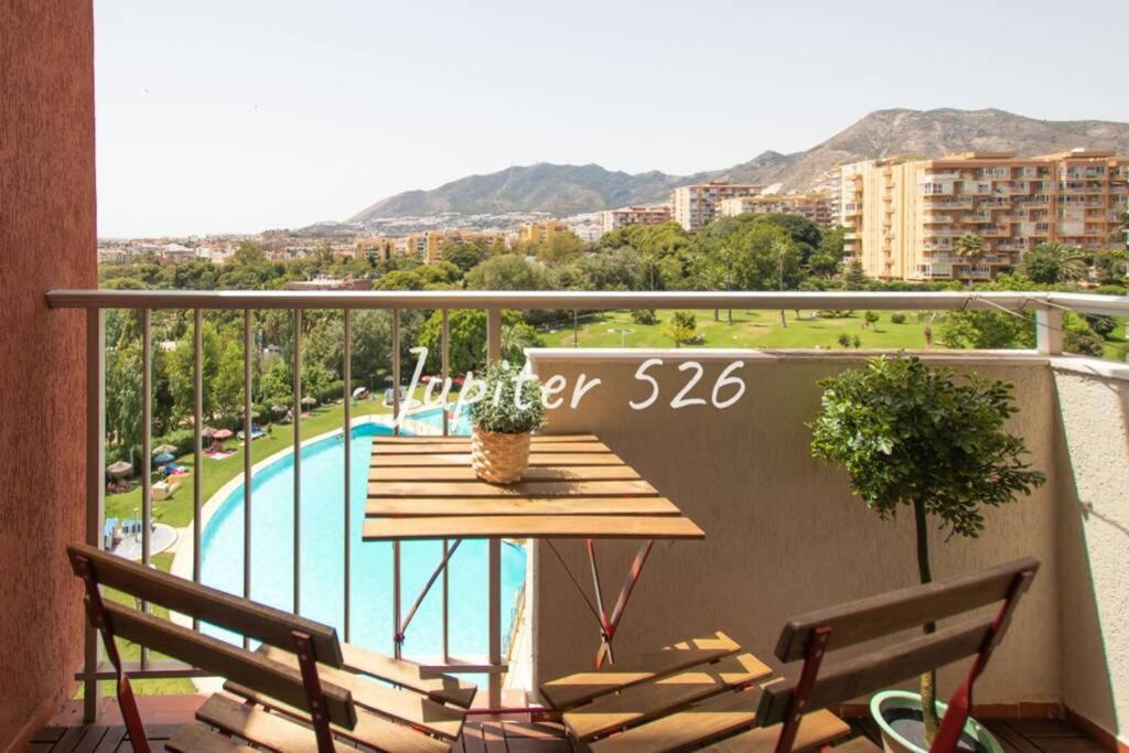 Апартаменти Benalmadena-Costa Estudio Jupiter Екстер'єр фото