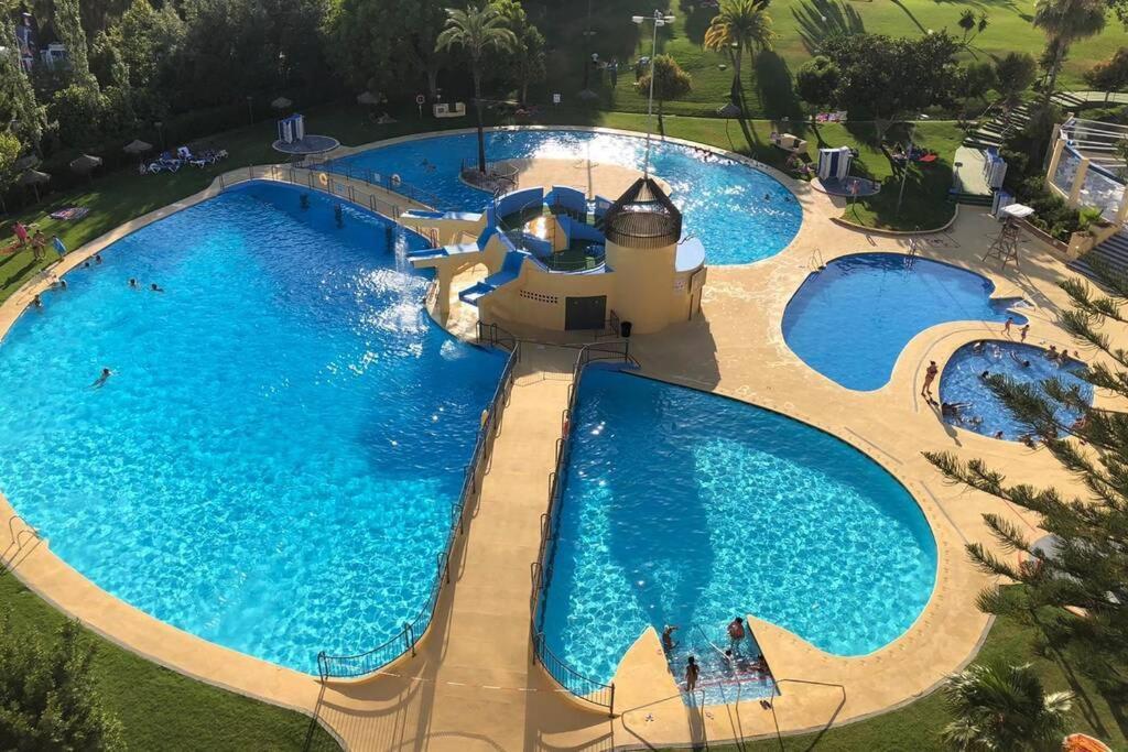 Апартаменти Benalmadena-Costa Estudio Jupiter Екстер'єр фото